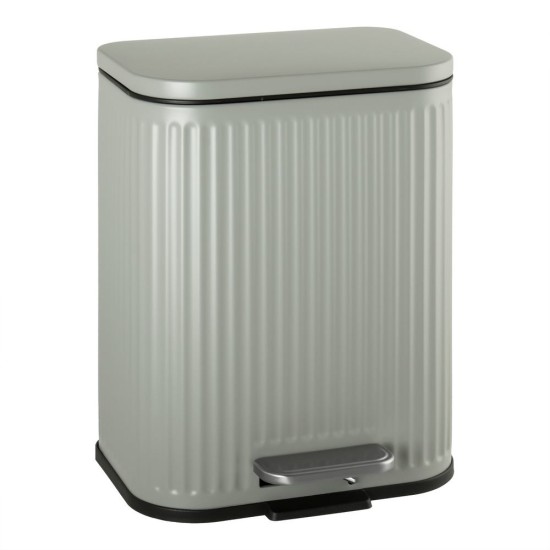 Κάδος Απορριμμάτων 02032093 Ατσάλι Mint 5L Με Εσωτερικό Δοχείο AWD (207 Μήκος x 277 Ύψος x 185 Πλάτος) 1Τεμ