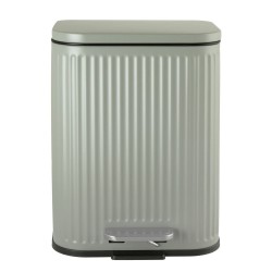 Κάδος Απορριμμάτων 02032093 Ατσάλι Mint 5L Με Εσωτερικό Δοχείο AWD (207 Μήκος x 277 Ύψος x 185 Πλάτος) 1Τεμ