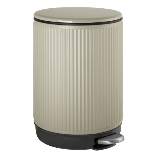Κάδος Απορριμμάτων 02032095 Ατσάλι Beige 5L Με Εσωτερικό Δοχείο AWD (185 Μήκος x 275 Ύψος x 230 Πλάτος) 1Τεμ