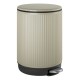 Κάδος Απορριμμάτων 02032095 Ατσάλι Beige 5L Με Εσωτερικό Δοχείο AWD (185 Μήκος x 275 Ύψος x 230 Πλάτος) 1Τεμ