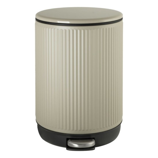 Κάδος Απορριμμάτων 02032095 Ατσάλι Beige 5L Με Εσωτερικό Δοχείο AWD (185 Μήκος x 275 Ύψος x 230 Πλάτος) 1Τεμ