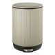 Κάδος Απορριμμάτων 02032095 Ατσάλι Beige 5L Με Εσωτερικό Δοχείο AWD (185 Μήκος x 275 Ύψος x 230 Πλάτος) 1Τεμ