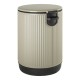 Κάδος Απορριμμάτων 02032095 Ατσάλι Beige 5L Με Εσωτερικό Δοχείο AWD (185 Μήκος x 275 Ύψος x 230 Πλάτος) 1Τεμ