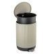 Κάδος Απορριμμάτων 02032095 Ατσάλι Beige 5L Με Εσωτερικό Δοχείο AWD (185 Μήκος x 275 Ύψος x 230 Πλάτος) 1Τεμ