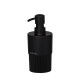 Δοχείο Κρεμοσάπουνου Brave Soap Dispenser 280 ml Black Sealskin (Φ7,5x17,2cm) 1Τεμ