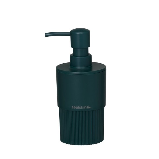 Δοχείο Κρεμοσάπουνου Brave Soap Dispenser 280 ml Dark Green Sealskin (Φ7,5x17,2cm) 1Τεμ Δοχείο Κρεμοσάπουνου Brave Soap Dispenser 280 ml Dark Green Sealskin (Φ7,5x17,2cm) 1Τεμ