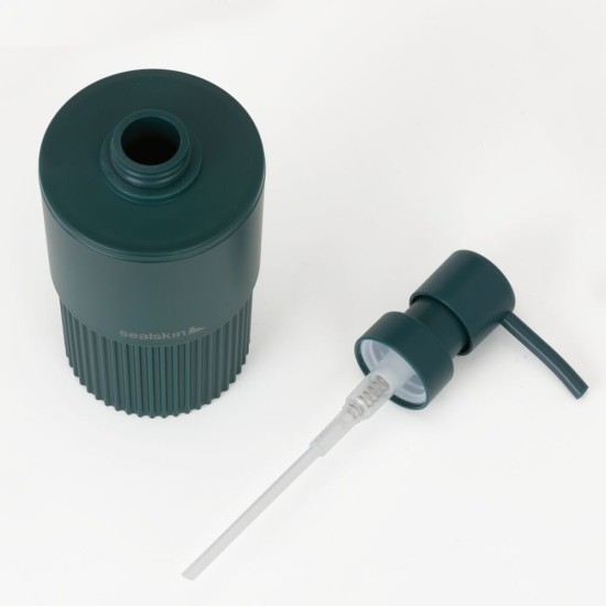 Δοχείο Κρεμοσάπουνου Brave Soap Dispenser 280 ml Dark Green Sealskin (Φ7,5x17,2cm) 1Τεμ Δοχείο Κρεμοσάπουνου Brave Soap Dispenser 280 ml Dark Green Sealskin (Φ7,5x17,2cm) 1Τεμ