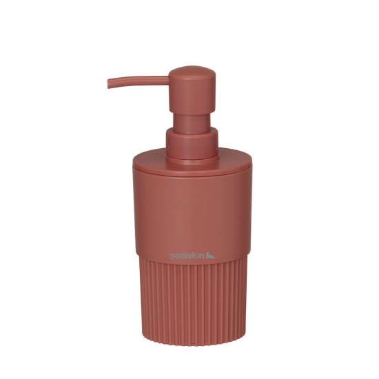 Δοχείο Κρεμοσάπουνου Brave Soap Dispenser 280 ml Dark Pink Sealskin (Φ7,5x17,2cm) 1Τεμ