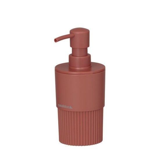 Δοχείο Κρεμοσάπουνου Brave Soap Dispenser 280 ml Dark Pink Sealskin (Φ7,5x17,2cm) 1Τεμ