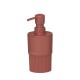 Δοχείο Κρεμοσάπουνου Brave Soap Dispenser 280 ml Dark Pink Sealskin (Φ7,5x17,2cm) 1Τεμ