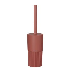 Πιγκάλ Brave Toilet Brush Holder Dark Pink Sealskin (Φ10,5x40cm) 1Τεμ