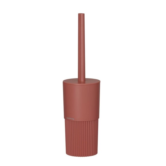 Πιγκάλ Brave Toilet Brush Holder Dark Pink Sealskin (Φ10,5x40cm) 1Τεμ