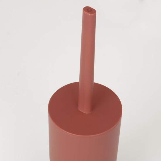 Πιγκάλ Brave Toilet Brush Holder Dark Pink Sealskin (Φ10,5x40cm) 1Τεμ
