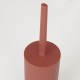 Πιγκάλ Brave Toilet Brush Holder Dark Pink Sealskin (Φ10,5x40cm) 1Τεμ