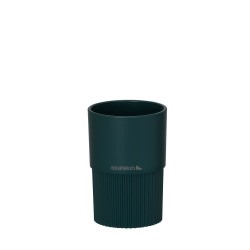 Ποτήρι Οδοντόβουρτσας Brave Cup Dark Green Sealskin (Φ7,5x11cm) 1Τεμ