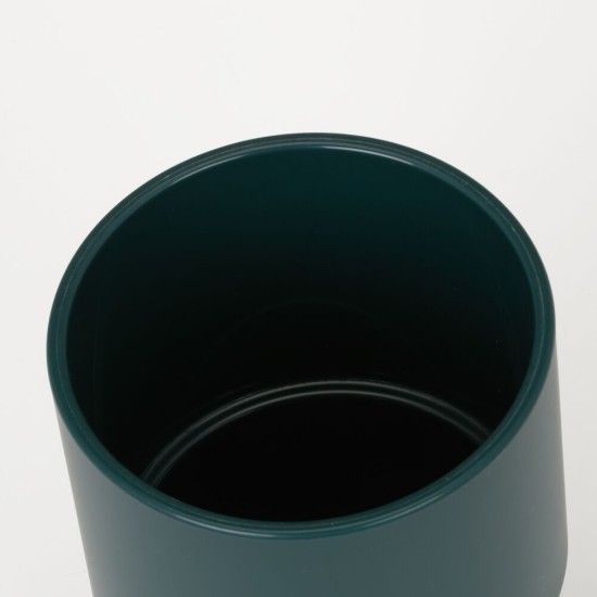 Ποτήρι Οδοντόβουρτσας Brave Cup Dark Green Sealskin (Φ7,5x11cm) 1Τεμ Ποτήρι Οδοντόβουρτσας Brave Cup Dark Green Sealskin (Φ7,5x11cm) 1Τεμ