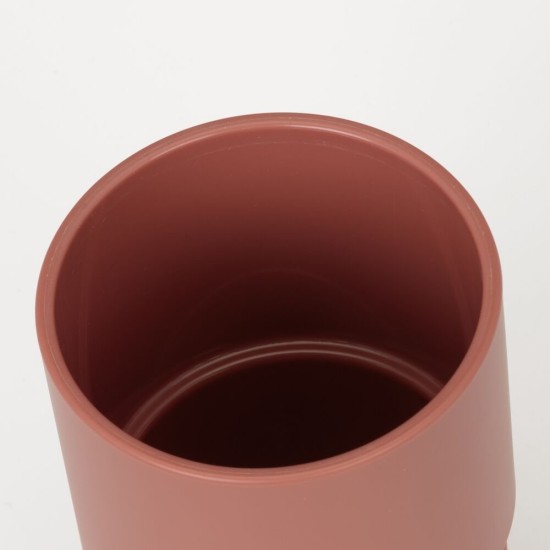 Ποτήρι Οδοντόβουρτσας Brave Cup Dark Pink Sealskin (Φ7,5x11cm) 1Τεμ