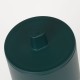 Θήκη Για Βαμβάκι Brave Storage Box With Lid Dark Green Sealskin (Φ7,5x13,4cm) 1Τεμ