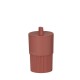 Θήκη Για Βαμβάκι Brave Storage Box With Lid Dark Pink Sealskin (Φ7,5x13,4cm) 1Τεμ