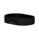Σαπουνοθήκη  Brave Soap Dish Black Sealskin (13,6x8,9x2,6) 1Τεμ