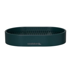 Σαπουνοθήκη  Brave Soap Dish Dark Green Sealskin (13,6x8,9x2,6) 1Τεμ