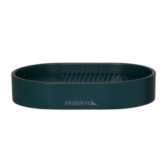 Σαπουνοθήκη Brave Soap Dish Dark Green Sealskin (13,6x8,9x2,6) 1Τεμ Σαπουνοθήκη Brave Soap Dish Dark Green Sealskin (13,6x8,9x2,6) 1Τεμ