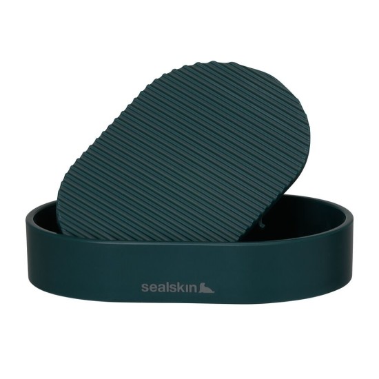 Σαπουνοθήκη Brave Soap Dish Dark Green Sealskin (13,6x8,9x2,6) 1Τεμ Σαπουνοθήκη Brave Soap Dish Dark Green Sealskin (13,6x8,9x2,6) 1Τεμ