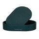 Σαπουνοθήκη Brave Soap Dish Dark Green Sealskin (13,6x8,9x2,6) 1Τεμ Σαπουνοθήκη Brave Soap Dish Dark Green Sealskin (13,6x8,9x2,6) 1Τεμ