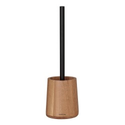 Πιγκάλ Ξύλινο Earth Toilet Brush Holder Oak Sealskin (Φ11,3x39cm) 1Τεμ