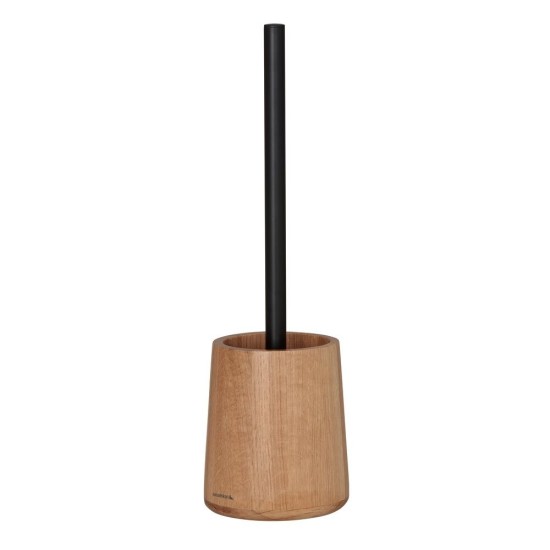 Πιγκάλ Ξύλινο Earth Toilet Brush Holder Oak Sealskin (Φ11,3x39cm) 1Τεμ