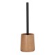 Πιγκάλ Ξύλινο Earth Toilet Brush Holder Oak Sealskin (Φ11,3x39cm) 1Τεμ