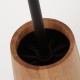 Πιγκάλ Ξύλινο Earth Toilet Brush Holder Oak Sealskin (Φ11,3x39cm) 1Τεμ