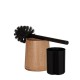 Πιγκάλ Ξύλινο Earth Toilet Brush Holder Oak Sealskin (Φ11,3x39cm) 1Τεμ