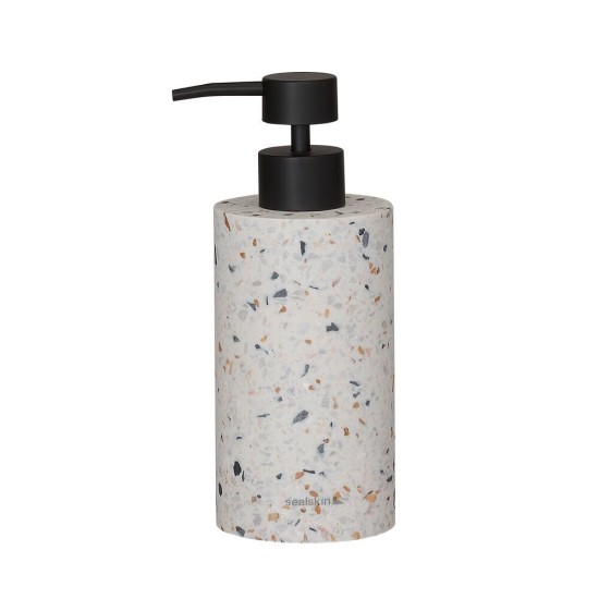 Δοχείο Κρεμοσάπουνου Blend Soap Dispenser 260 ml Terrazo Sealskin (Φ7,3x17,75cm) 1Τεμ