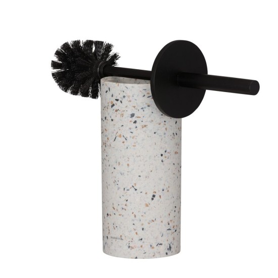 Πιγκάλ Blend Toilet Brush Holder Terrazo Sealskin (Φ11x37,30cm) 1Τεμ Πιγκάλ Blend Toilet Brush Holder Terrazo Sealskin (Φ11x37,30cm) 1Τεμ