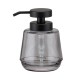 Δοχείο Κρεμοσάπουνου Γυάλινο Mood Soap Dispenser 380 ml Grey Sealskin (Φ10x13,8cm) 1Τεμ Δοχείο Κρεμοσάπουνου Γυάλινο Mood Soap Dispenser 380 ml Grey Sealskin (Φ10x13,8cm) 1Τεμ