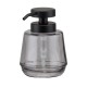 Δοχείο Κρεμοσάπουνου Γυάλινο Mood Soap Dispenser 380 ml Grey Sealskin (Φ10x13,8cm) 1Τεμ Δοχείο Κρεμοσάπουνου Γυάλινο Mood Soap Dispenser 380 ml Grey Sealskin (Φ10x13,8cm) 1Τεμ