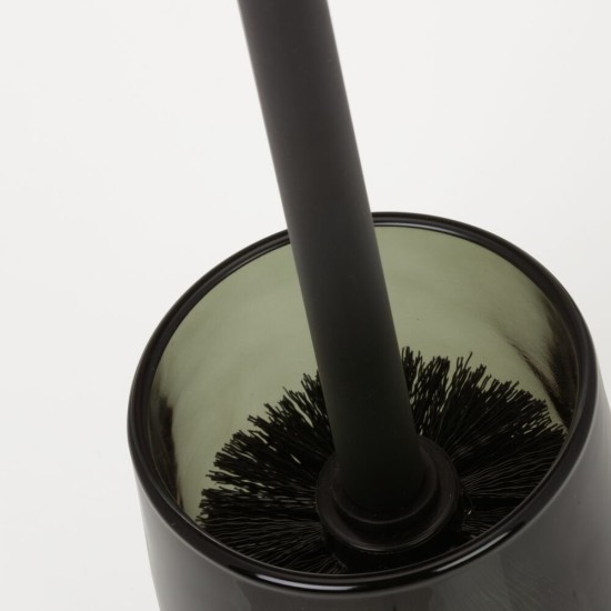 Πιγκάλ Γυάλινο Mood Toilet Brush Holder Green Sealskin (Φ10,6x37,1cm) 1Τεμ Πιγκάλ Γυάλινο Mood Toilet Brush Holder Green Sealskin (Φ10,6x37,1cm) 1Τεμ