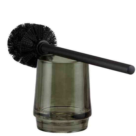 Πιγκάλ Γυάλινο Mood Toilet Brush Holder Green Sealskin (Φ10,6x37,1cm) 1Τεμ Πιγκάλ Γυάλινο Mood Toilet Brush Holder Green Sealskin (Φ10,6x37,1cm) 1Τεμ