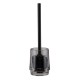 Πιγκάλ Γυάλινο Mood Toilet Brush Holder Grey Sealskin (Φ10,6x37,1cm) 1Τεμ
