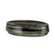 Σαπουνοθήκη Γυάλινη Mood Soap Dish Green Sealskin (Φ3,1x13,8x9,9cm) 1Τεμ