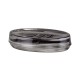 Σαπουνοθήκη Γυάλινη Mood Soap Dish Grey Sealskin (Φ3,1x13,8x9,9cm) 1Τεμ