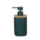 Δοχείο Κρεμοσάπουνου Κεραμικό Mind Soap Dispenser 200 ml Dark Green Sealskin (Φ7,6x17cm) 1Τεμ Δοχείο Κρεμοσάπουνου Κεραμικό Mind Soap Dispenser 200 ml Dark Green Sealskin (Φ7,6x17cm) 1Τεμ