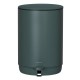 Κάδος Απορριμάτων-Χαρτοδοχείο Mind Pedal Bin 5L Black Sealskin (Φ20,2x30,4cm) 1Τεμ Κάδος Απορριμάτων-Χαρτοδοχείο Mind Pedal Bin 5L Black Sealskin (Φ20,2x30,4cm) 1Τεμ