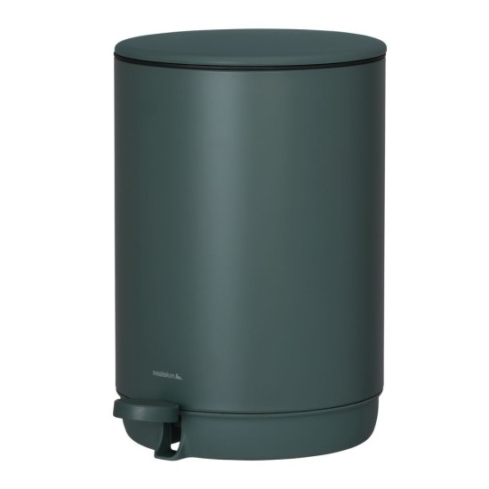 Κάδος Απορριμάτων-Χαρτοδοχείο Mind Pedal Bin 5L Black Sealskin (Φ20,2x30,4cm) 1Τεμ Κάδος Απορριμάτων-Χαρτοδοχείο Mind Pedal Bin 5L Black Sealskin (Φ20,2x30,4cm) 1Τεμ