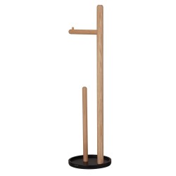 Σταντ Για Χαρτί Υγείας Earth Toilet Rack Oak Sealskin (Φ20x73,2cm) 1Τεμ