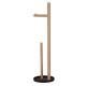 Σταντ Για Χαρτί Υγείας Earth Toilet Rack Oak Sealskin (Φ20x73,2cm) 1Τεμ