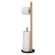 Σταντ Για Χαρτί Υγείας Earth Toilet Rack Oak Sealskin (Φ20x73,2cm) 1Τεμ