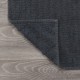 Πατάκι Μπάνιου Aztec Dark Grey Cotton Sealskin (60x90) 1Τεμ