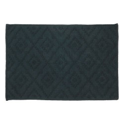 Πατάκι Μπάνιου Aztec Dark Green Cotton Sealskin (60x90) 1Τεμ